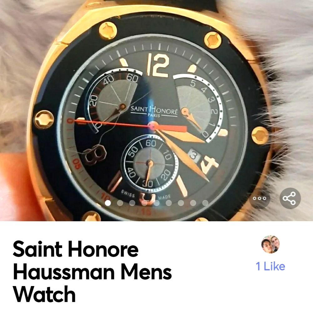 Honore Mens Watch